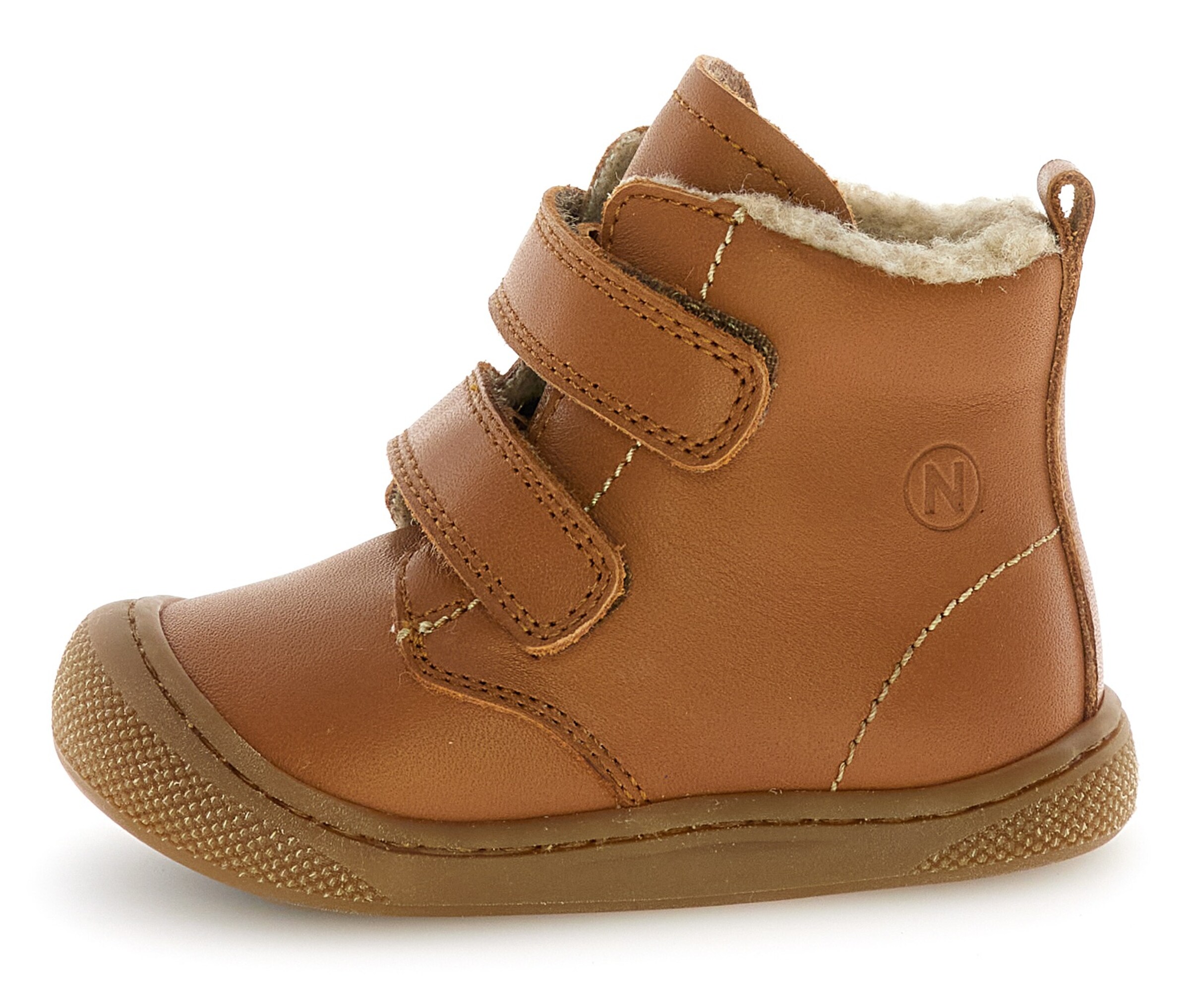 NATURINO First-Step Shoes в цвете Caramel
NATURINO First-Step Shoes в цвете Caramel