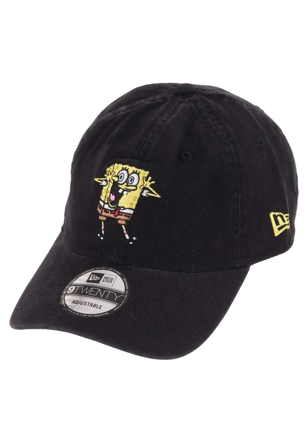 Бейсболка SPONGEBOB SQUAREPANTS SPONGEBOB UNSTRUCTURED STRAP New Era, цвет schwarz
Бейсболка SPONGEBOB SQUAREPANTS SPONGEBOB UNSTRUCTURED STRAP New Era, цвет schwarz