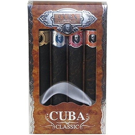 Classic For Men от Champs, 35 мл, спрей Edt, Cuba
Classic For Men от Champs, 35 мл, спрей Edt, Cuba