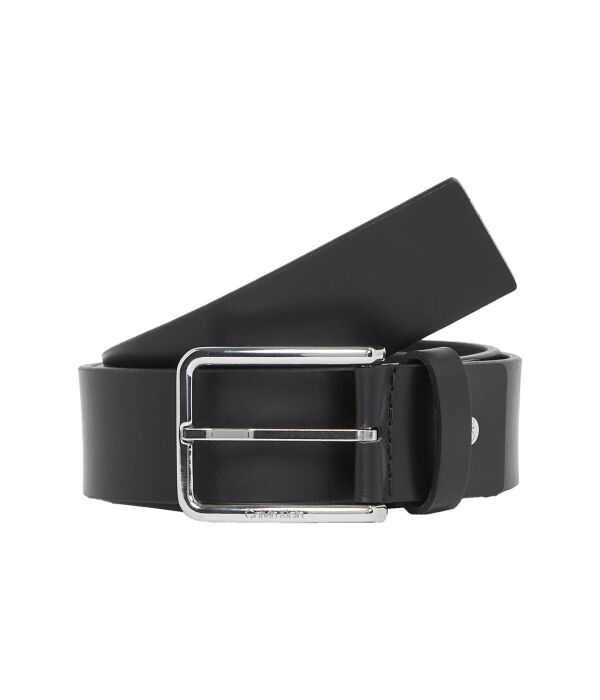 Ремень мужской Calvin Klein кожаный классический, черный
Ремень мужской Calvin Klein кожаный классический, черный