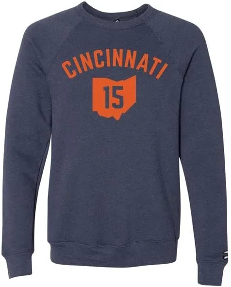 Толстовка Cincinnati Soccer Navy Blue SUPPORTER SUPPLY CO.
Толстовка Cincinnati Soccer Navy Blue SUPPORTER SUPPLY CO.