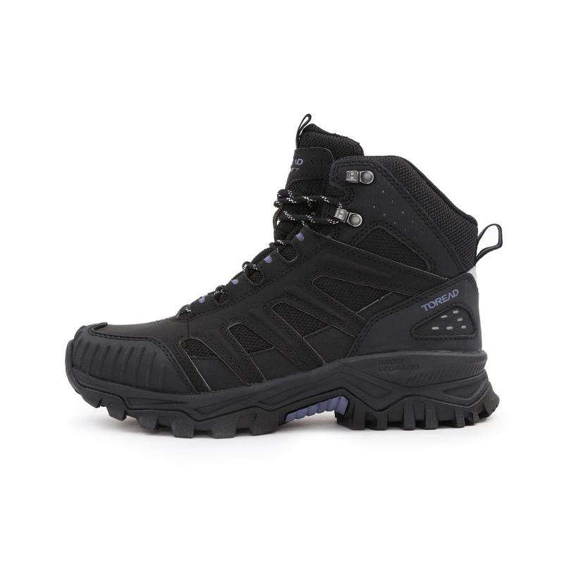 TOREAD Антискользящие износостойкие высокие треккинговые ботинки женские - черный/фиолетовый, цвет Черный/Бежевый
TOREAD Антискользящие износостойкие высокие треккинговые ботинки женские - черный/фиолетовый, цвет Черный/Бежевый