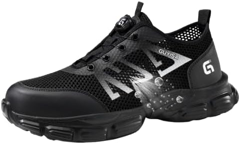 Мужские защитные ботинки, с защитой от сдавливания и проколов, умная застежка, без шнурков, удобные летние защитные сапоги Generic, черный
Мужские защитные ботинки, с защитой от сдавливания и проколов, умная застежка, без шнурков, удобные летние защитные сапоги Generic, черный