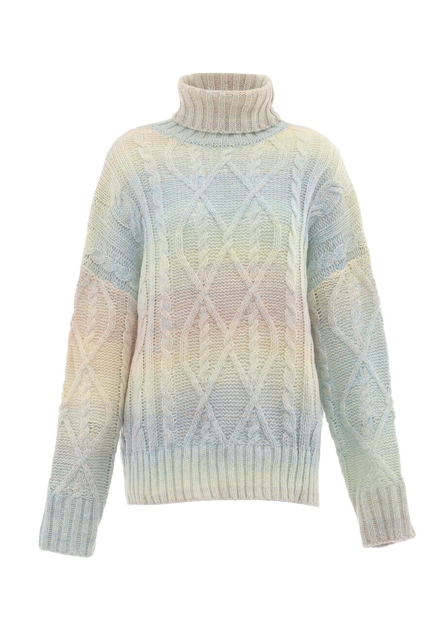 Водолазка MYMO Sweater, разноцветный
Водолазка MYMO Sweater, разноцветный
