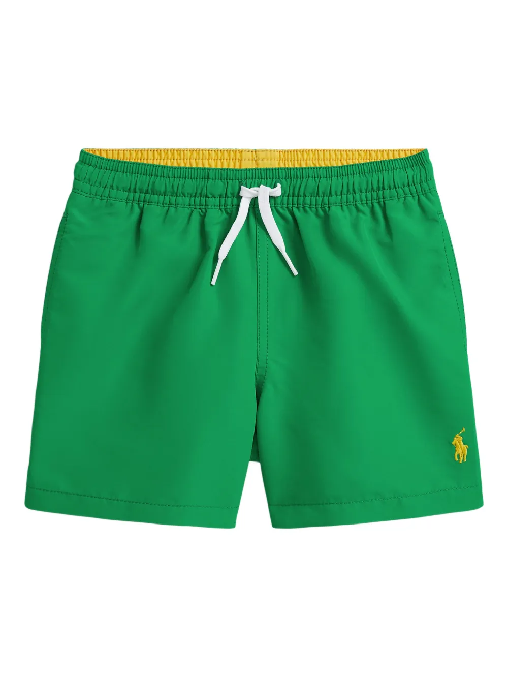 Плавки Traveler с кулиской и вышивкой Polo Ralph Lauren Kids, зеленый
Плавки Traveler с кулиской и вышивкой Polo Ralph Lauren Kids, зеленый