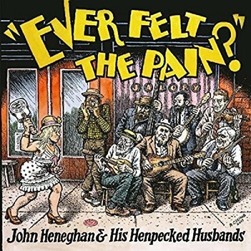 Виниловая пластинка Heneghan, John & His Henpecked Husbands - Ever Felt The Pain
Виниловая пластинка Heneghan, John & His Henpecked Husbands - Ever Felt The Pain