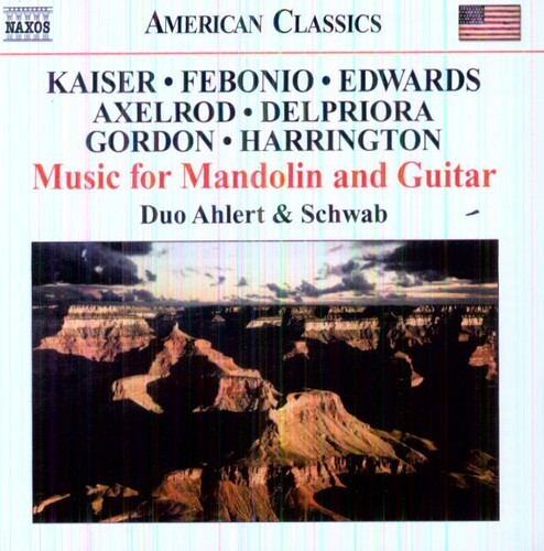 CD диск Edwards / Delpriora / Axelrod / Febonio: Music for Mandolin & Guitar
CD диск Edwards / Delpriora / Axelrod / Febonio: Music for Mandolin & Guitar