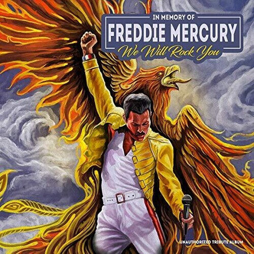 CD диск We Will Rock You: In Memory of Freddie / Various: We Will Rock You: In Memory Of Freddie (Various Artists)
CD диск We Will Rock You: In Memory of Freddie / Various: We Will Rock You: In Memory Of Freddie (Various Artists)