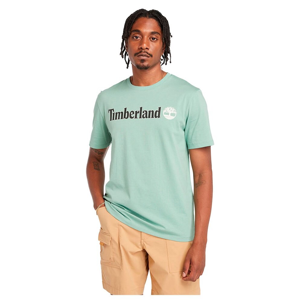 Футболка с коротким рукавом Timberland Kennebec River Linear Logo, зеленый
Футболка с коротким рукавом Timberland Kennebec River Linear Logo, зеленый
