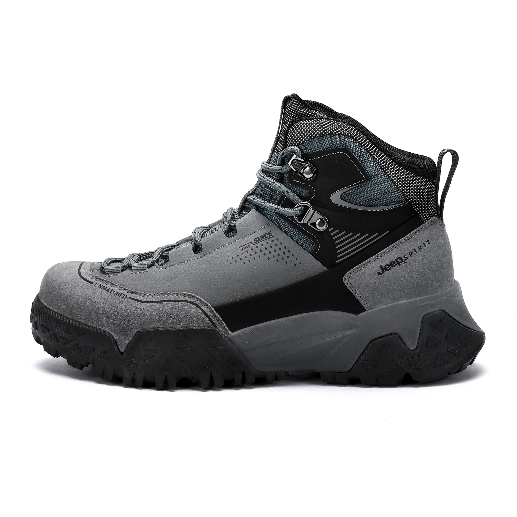 JEEP SPIRIT Мужские износостойкие и водонепроницаемые высокие кроссовки для активного отдыха Black Myth
JEEP SPIRIT Мужские износостойкие и водонепроницаемые высокие кроссовки для активного отдыха Black Myth