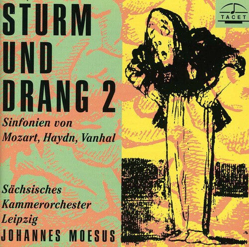 CD диск Mozart / Haydn / Vanhal: Sturm Und Drang (Storm & Stress) 2
CD диск Mozart / Haydn / Vanhal: Sturm Und Drang (Storm & Stress) 2
