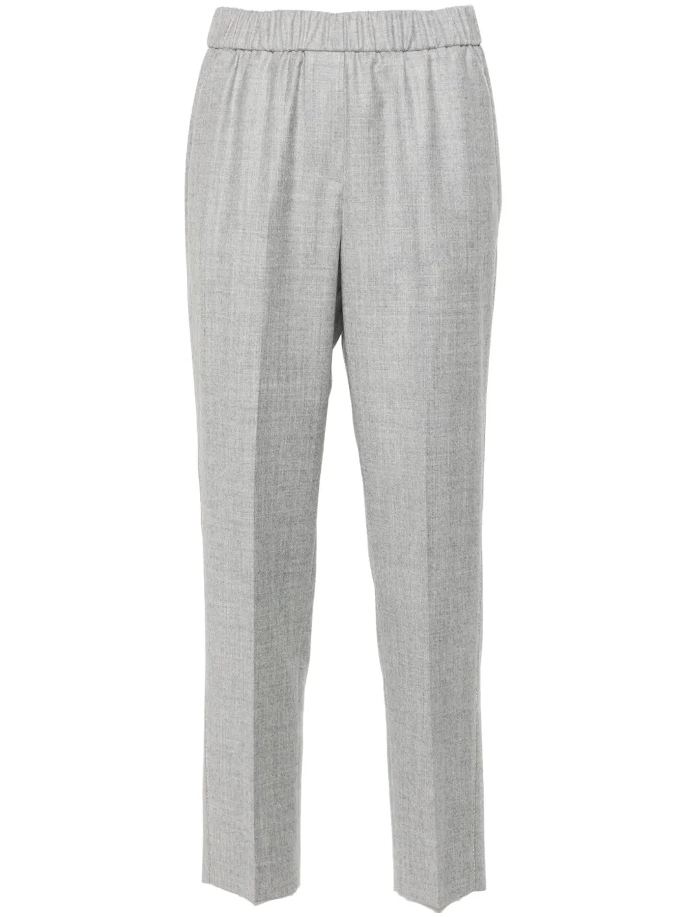 Брюки с люрексом Peserico, серый 
Брюки с люрексом Peserico, серый