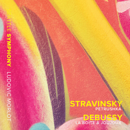 CD диск Stravinsky, I. / Seattle Symphony / Morlot, Ludovic: Stravinsky: Petrushka - Debussy: La Boite A
CD диск Stravinsky, I. / Seattle Symphony / Morlot, Ludovic: Stravinsky: Petrushka - Debussy: La Boite A