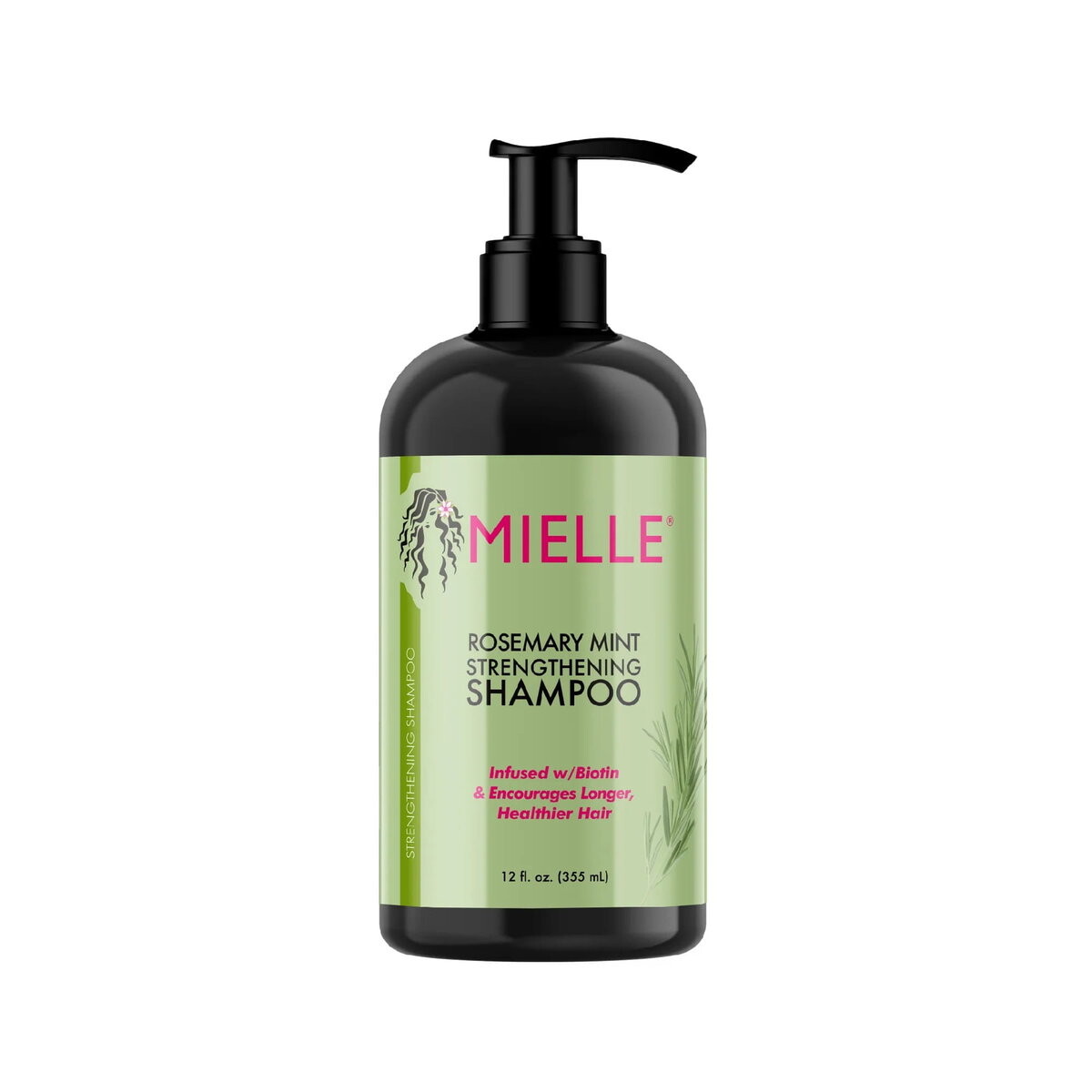 Mielle Organics, Розмарин и мята, укрепляющий шампунь, 355 мл
Mielle Organics, Розмарин и мята, укрепляющий шампунь, 355 мл
