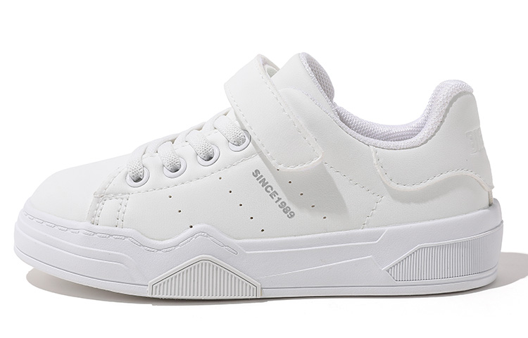 Износостойкие дышащие низкие детские кроссовки для скейтбординга BIG WASP, белый
Износостойкие дышащие низкие детские кроссовки для скейтбординга BIG WASP, белый