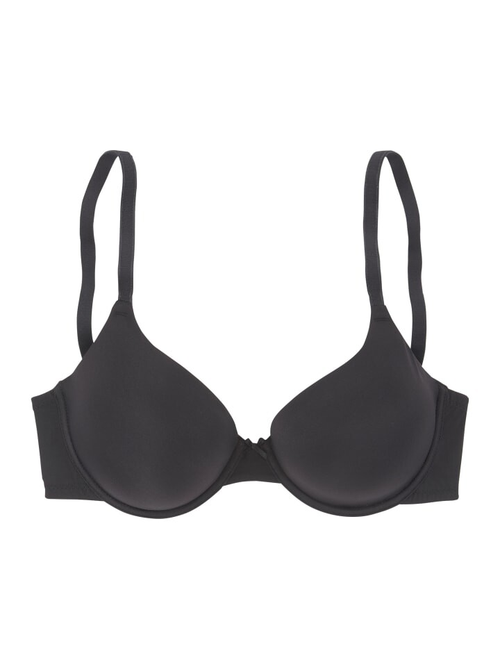 Бюстгальтер на косточках LASCANA, черный
Бюстгальтер на косточках LASCANA, черный