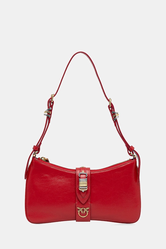 Кожаная сумка Pinko, красный
Кожаная сумка Pinko, красный