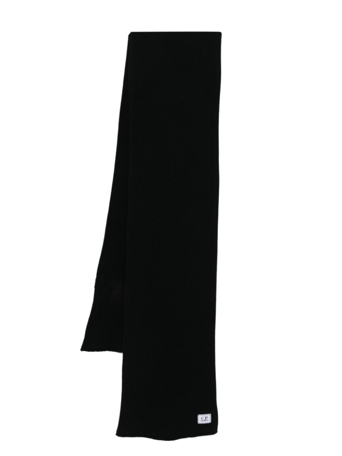 Шарф ребристого плетения CP Company C.P. Company, черный
Шарф ребристого плетения CP Company C.P. Company, черный