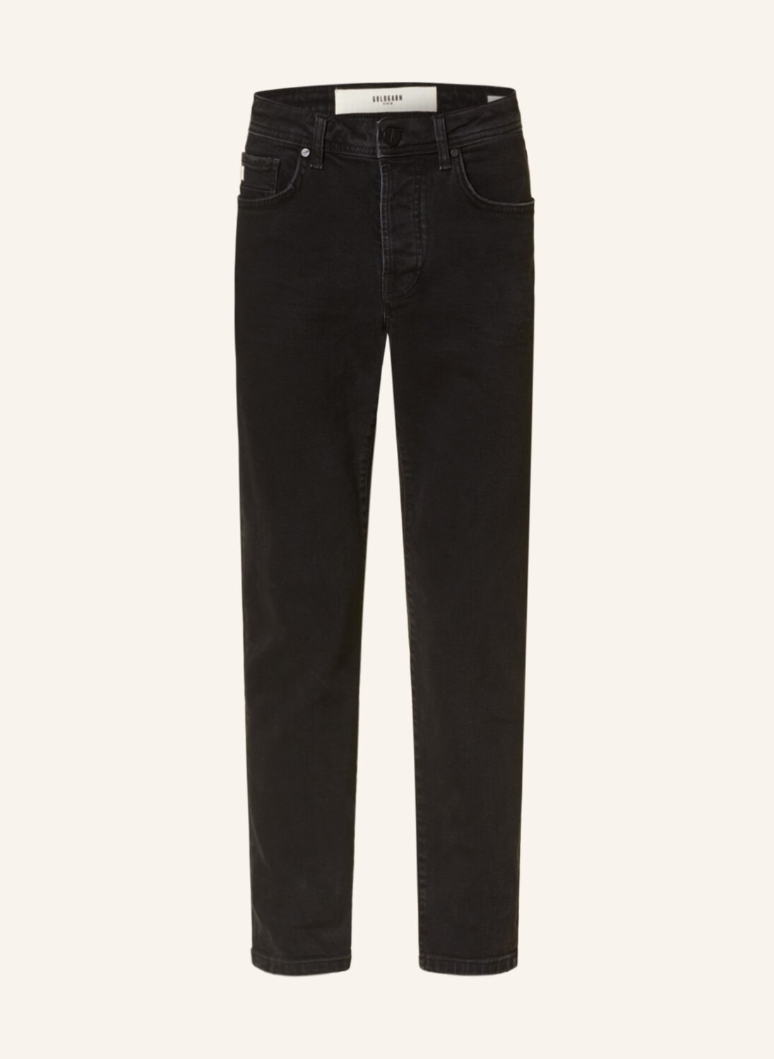 Джинсы GOLDGARN DENIM U2 Tapered Fit, черный 
Джинсы GOLDGARN DENIM U2 Tapered Fit, черный