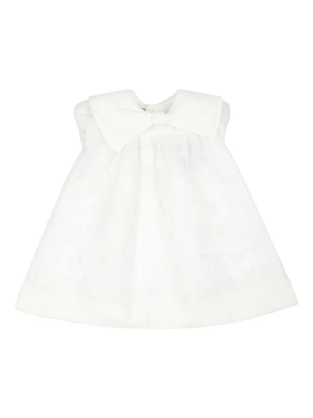 Платье с бантом La Stupenderia, белый
Платье с бантом La Stupenderia, белый