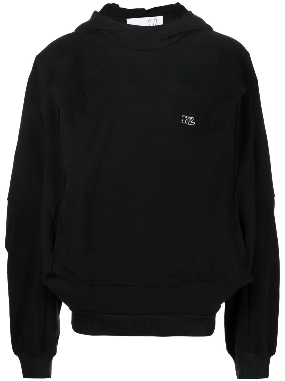 Худи с вышитым логотипом Natasha Zinko, черный
Худи с вышитым логотипом Natasha Zinko, черный