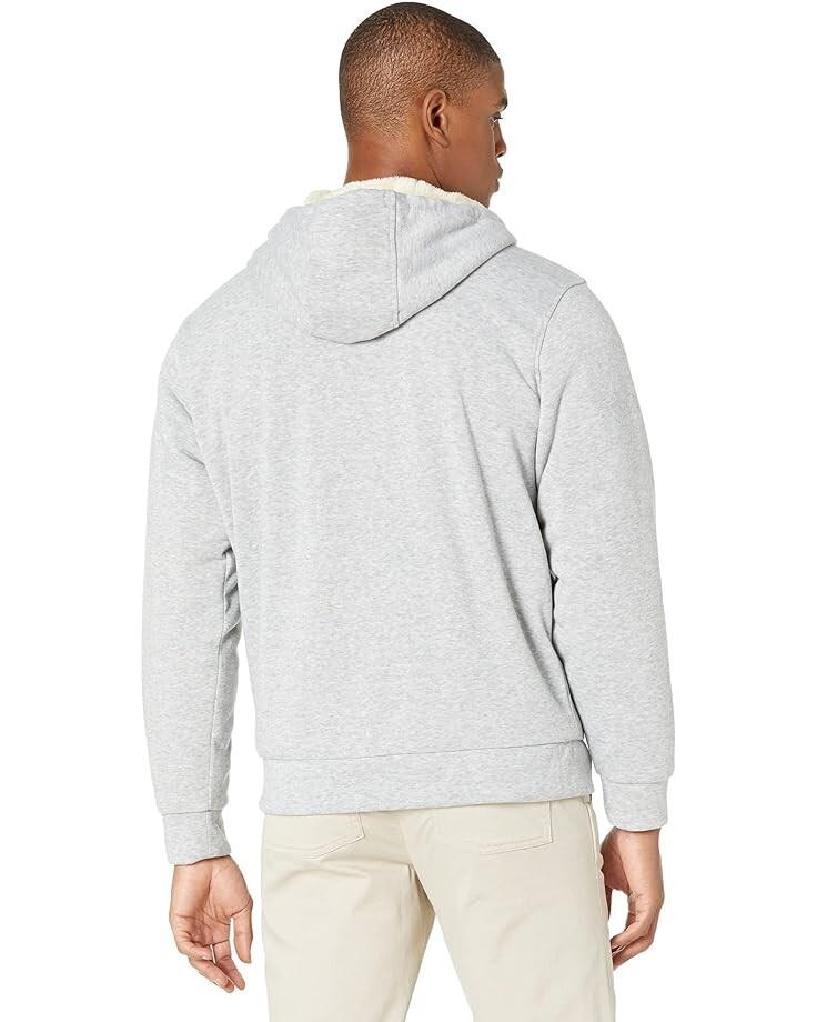 Худи U.S. POLO ASSN. Full Zip Fleece Sherpa Lined Hoodie, цвет Light Heather Grey
Худи U.S. POLO ASSN. Full Zip Fleece Sherpa Lined Hoodie, цвет Light Heather Grey