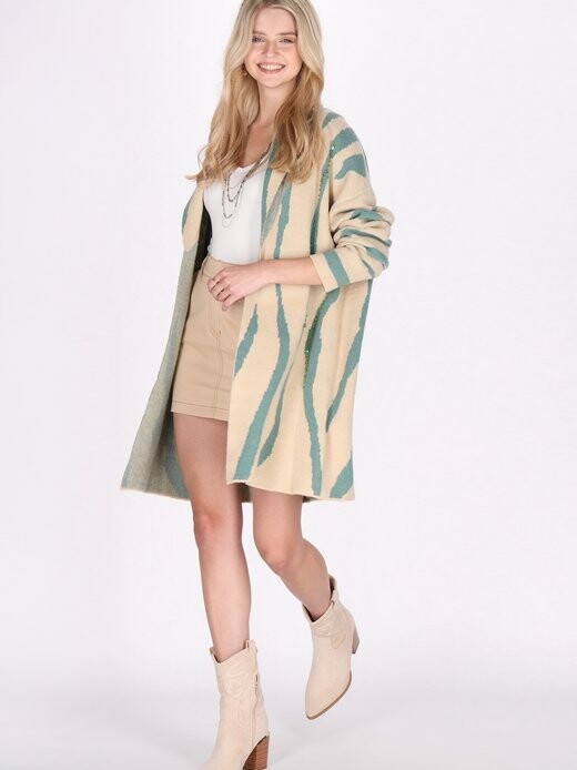 Кардиган Izia, бирюзовый
Кардиган Izia, бирюзовый