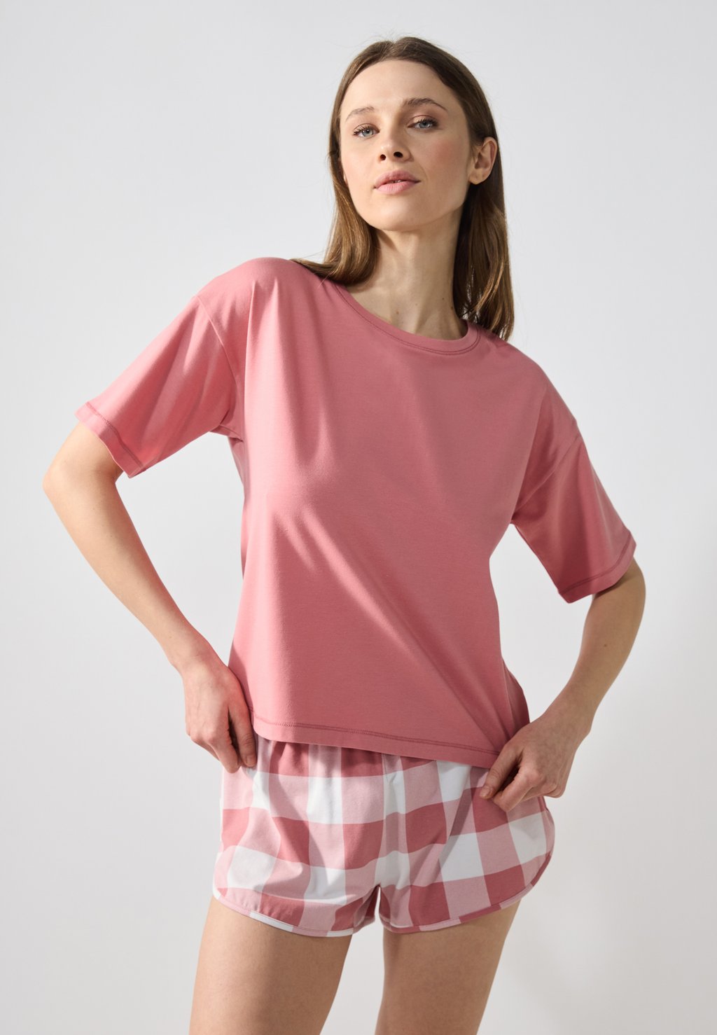 Пижама SET - Pyjama set Anna Field by Zalando, розовый
Пижама SET - Pyjama set Anna Field by Zalando, розовый