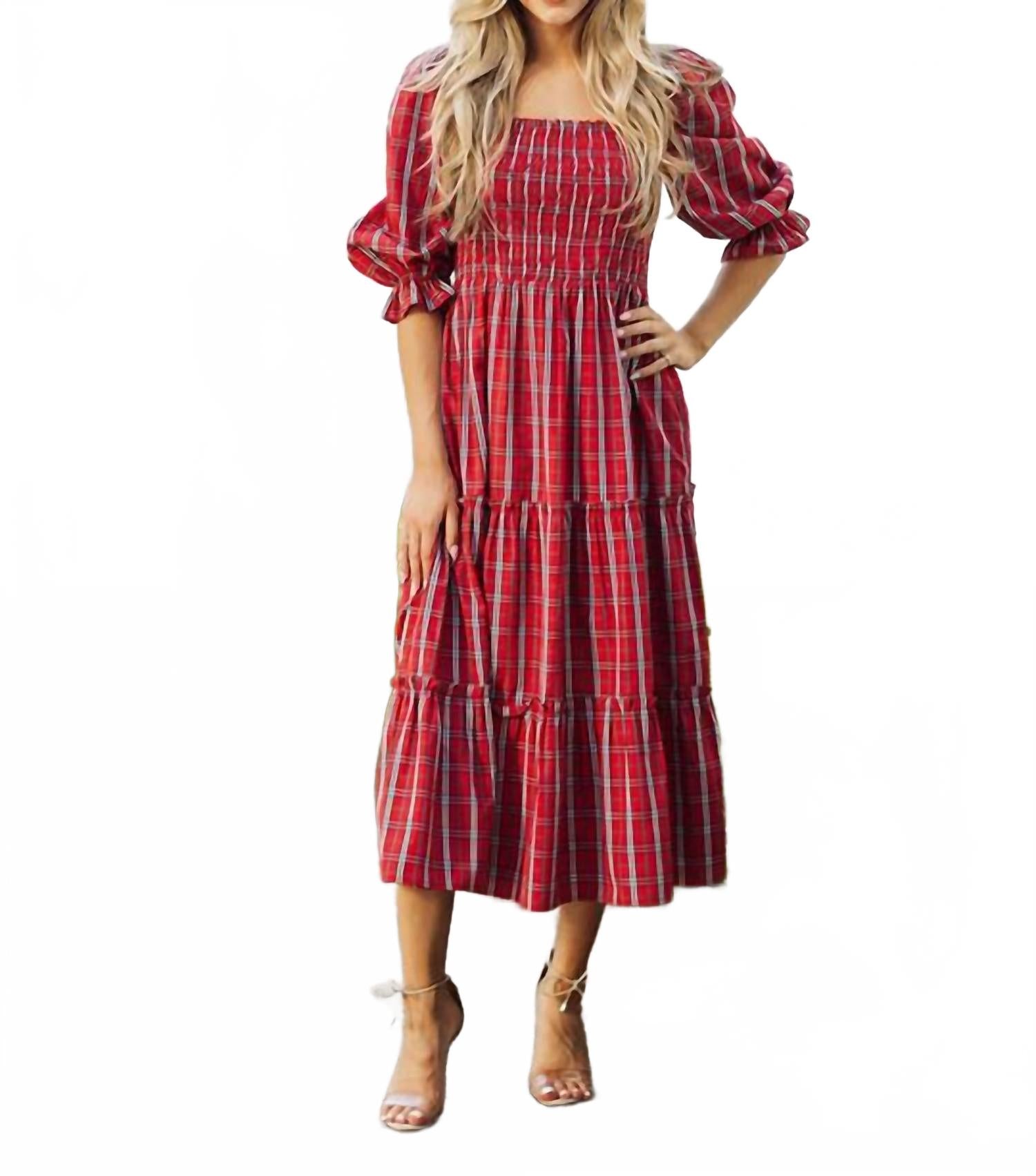 Рейна Квадрат Сборчатый Миди Платье в красном цвете J.marie
Рейна Квадрат Сборчатый Миди Платье в красном цвете J.marie