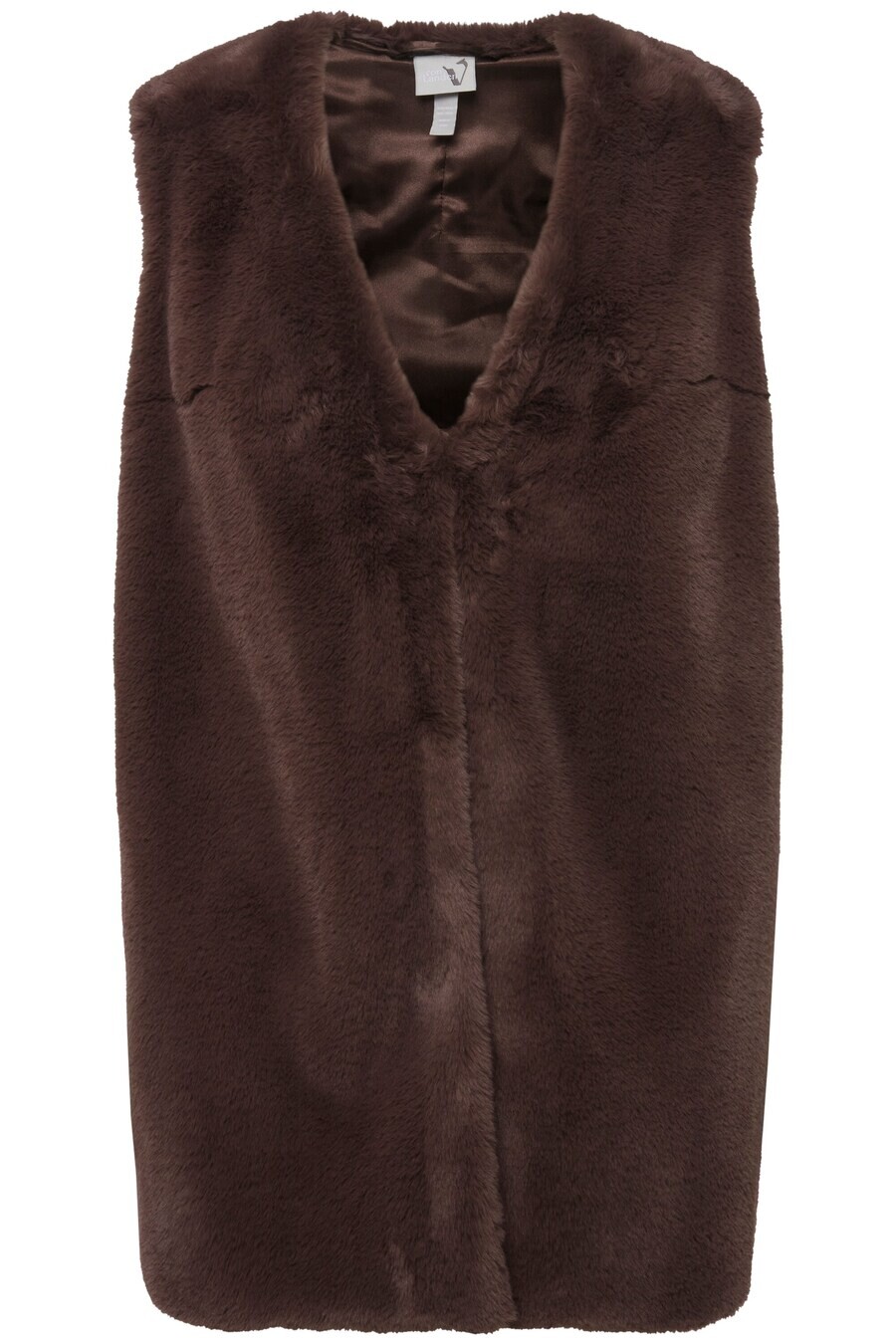 Жилет Ulla Popken Vest, темно-коричневый
Жилет Ulla Popken Vest, темно-коричневый