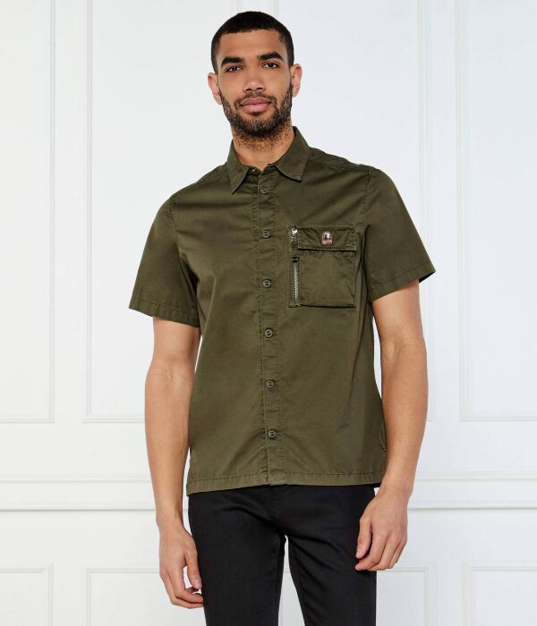 Рубашка Regular fit Parajumpers, серый
Рубашка Regular fit Parajumpers, серый