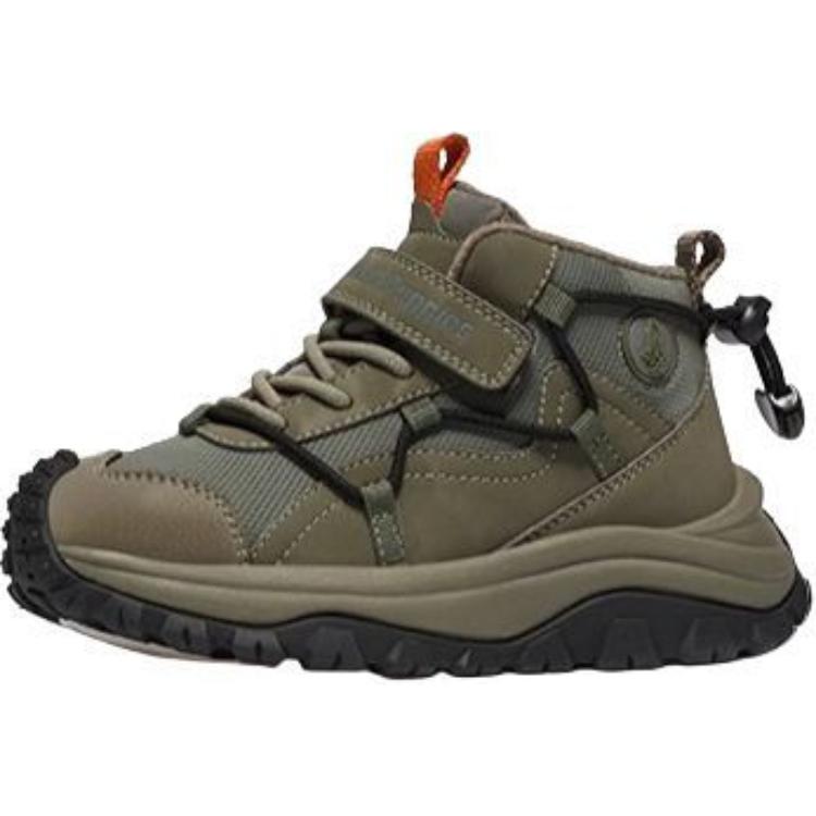 Нескользящие и износостойкие теплые детские кроссовки среднего размера для отдыха на природе Hush Puppies, зеленый
Нескользящие и износостойкие теплые детские кроссовки среднего размера для отдыха на природе Hush Puppies, зеленый