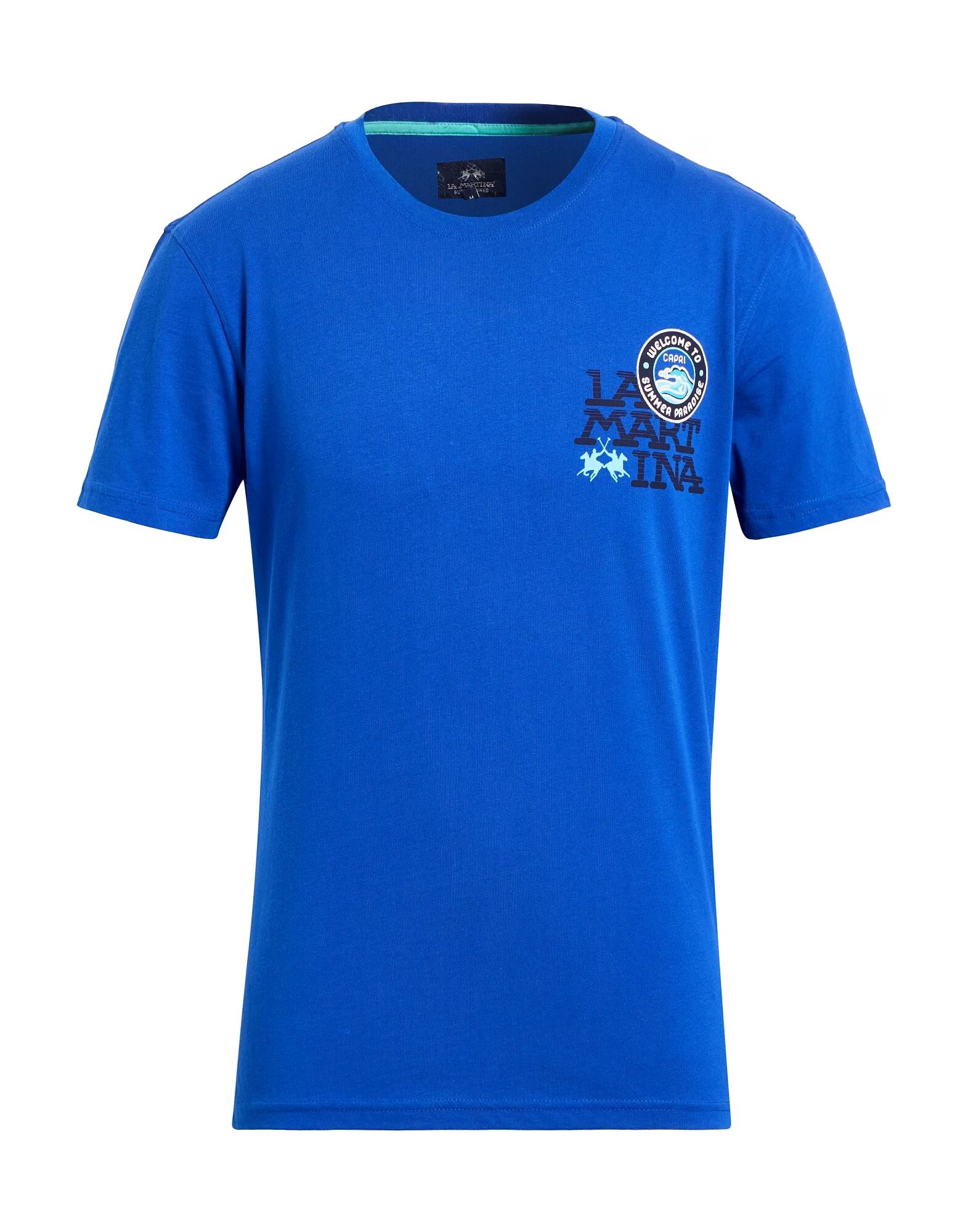 Футболка La Martina, лазурный
Футболка La Martina, лазурный