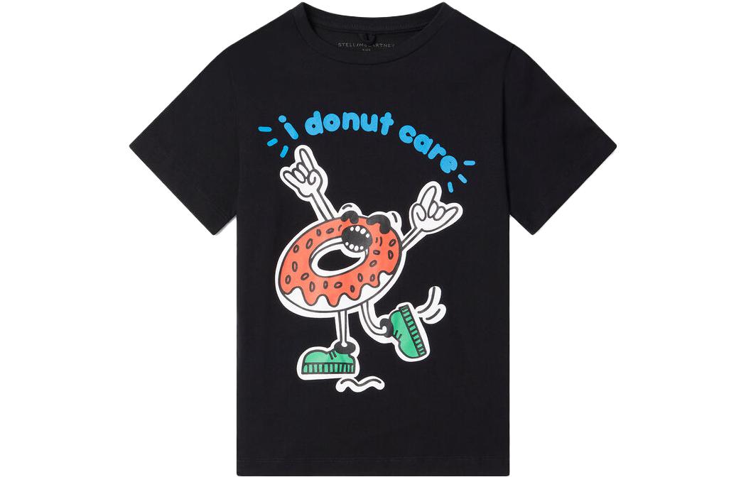 Детская футболка Stella McCartney, черный
Детская футболка Stella McCartney, черный