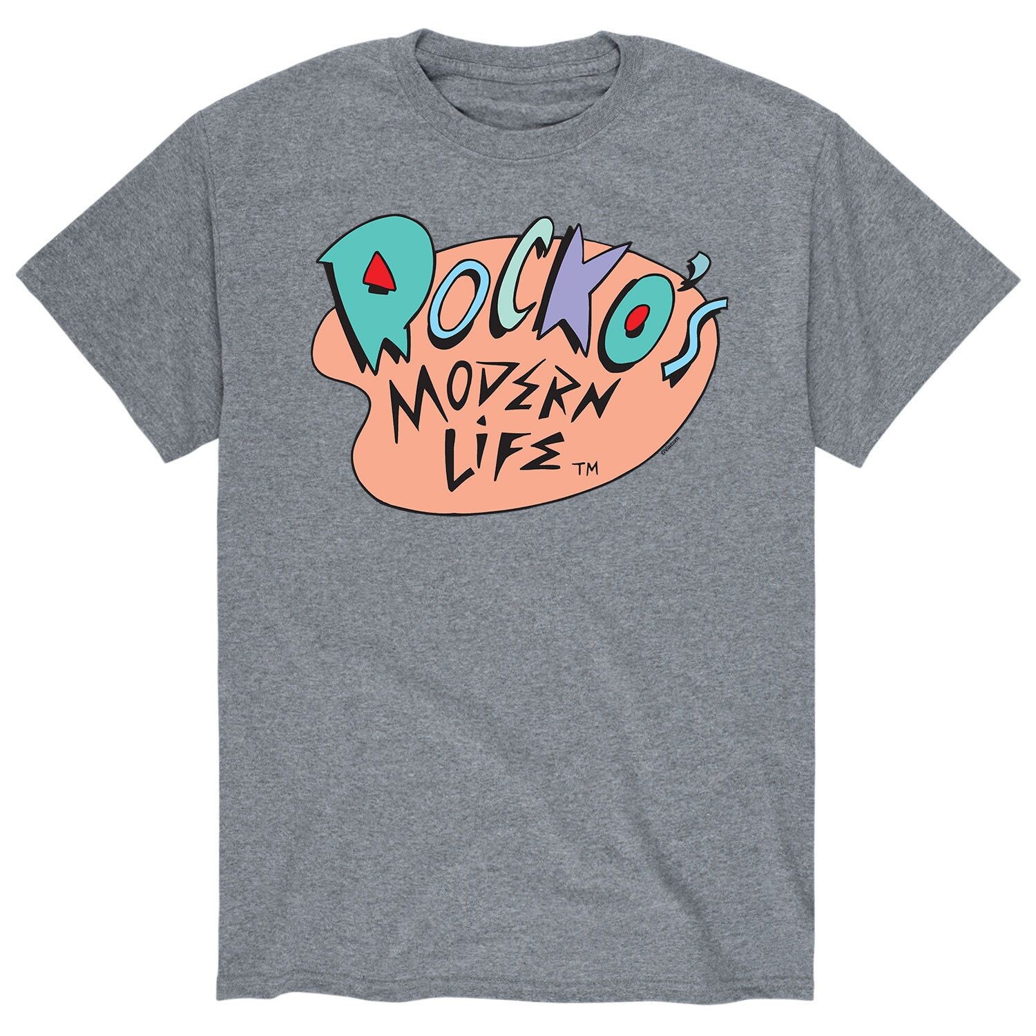 Мужская футболка с логотипом Rocko's Modern Life Licensed Character
Мужская футболка с логотипом Rocko's Modern Life Licensed Character