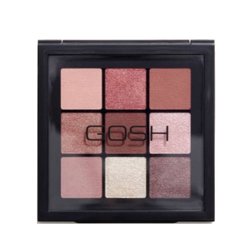 Gosh, Палетка теней Eyedentity № 001 Be Honest, 8 г
Gosh, Палетка теней Eyedentity № 001 Be Honest, 8 г