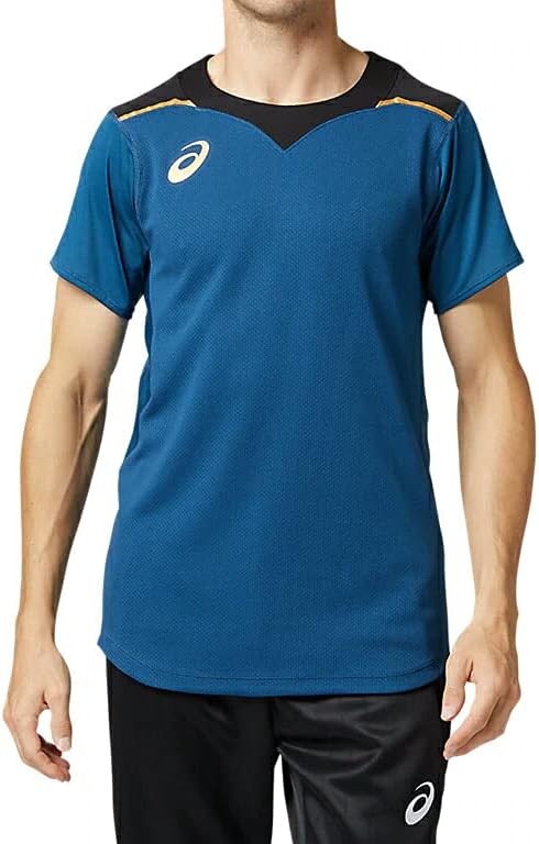 Волейбольная футболка Asics 2051A113 для мужчин, с коротким рукавом, синий
Волейбольная футболка Asics 2051A113 для мужчин, с коротким рукавом, синий