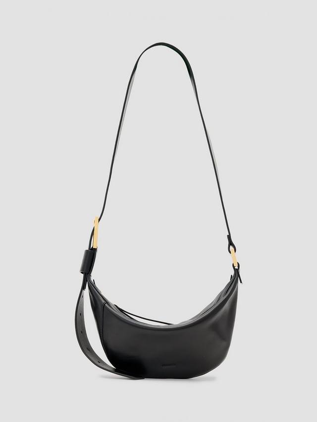 Маленькая кожаная сумка кросс-боди Luna AllSaints, Black
Маленькая кожаная сумка кросс-боди Luna AllSaints, Black