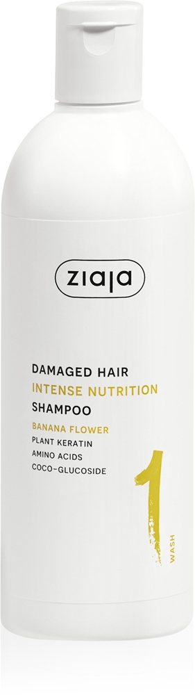 Питательный шампунь Plant Essentials с цветком банана для поврежденных волос Ziaja, 400 мл
Питательный шампунь Plant Essentials с цветком банана для поврежденных волос Ziaja, 400 мл