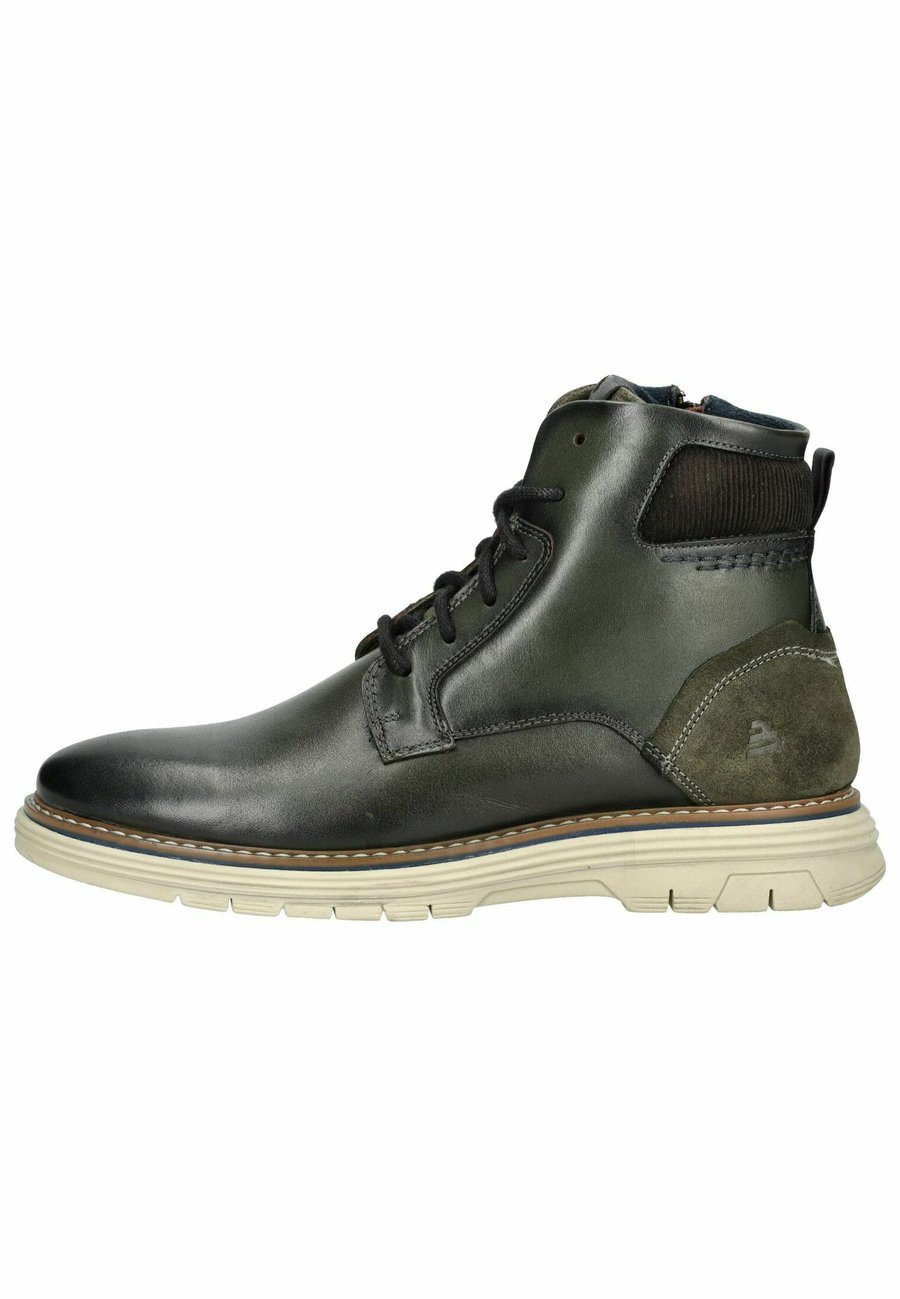 Ботинки Bullboxer Lace-up ankle boots, Green - Green/Green
Ботинки Bullboxer Lace-up ankle boots, Green - Green/Green