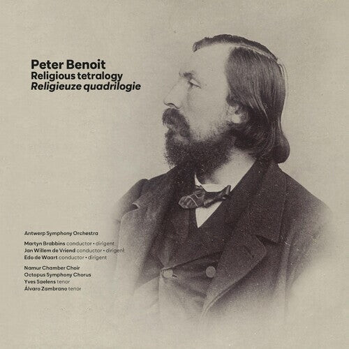 CD диск Benoit / Antwerp Symphony Orchestra: Religious Tetralogy
CD диск Benoit / Antwerp Symphony Orchestra: Religious Tetralogy