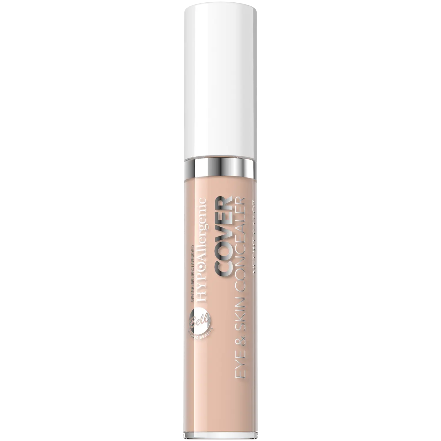 Консилер для глаз и лица 20 Bell Hypoallergenic Cover Eye & Skin, 5 гр
Консилер для глаз и лица 20 Bell Hypoallergenic Cover Eye & Skin, 5 гр