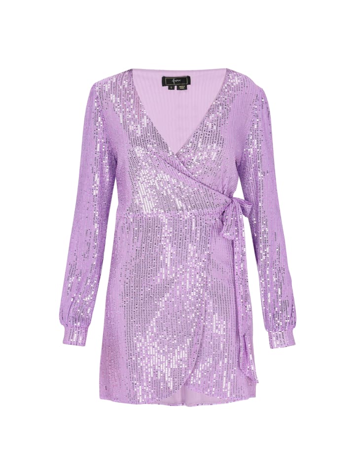 Faina Женское платье сиреневого цвета
Faina Женское платье сиреневого цвета