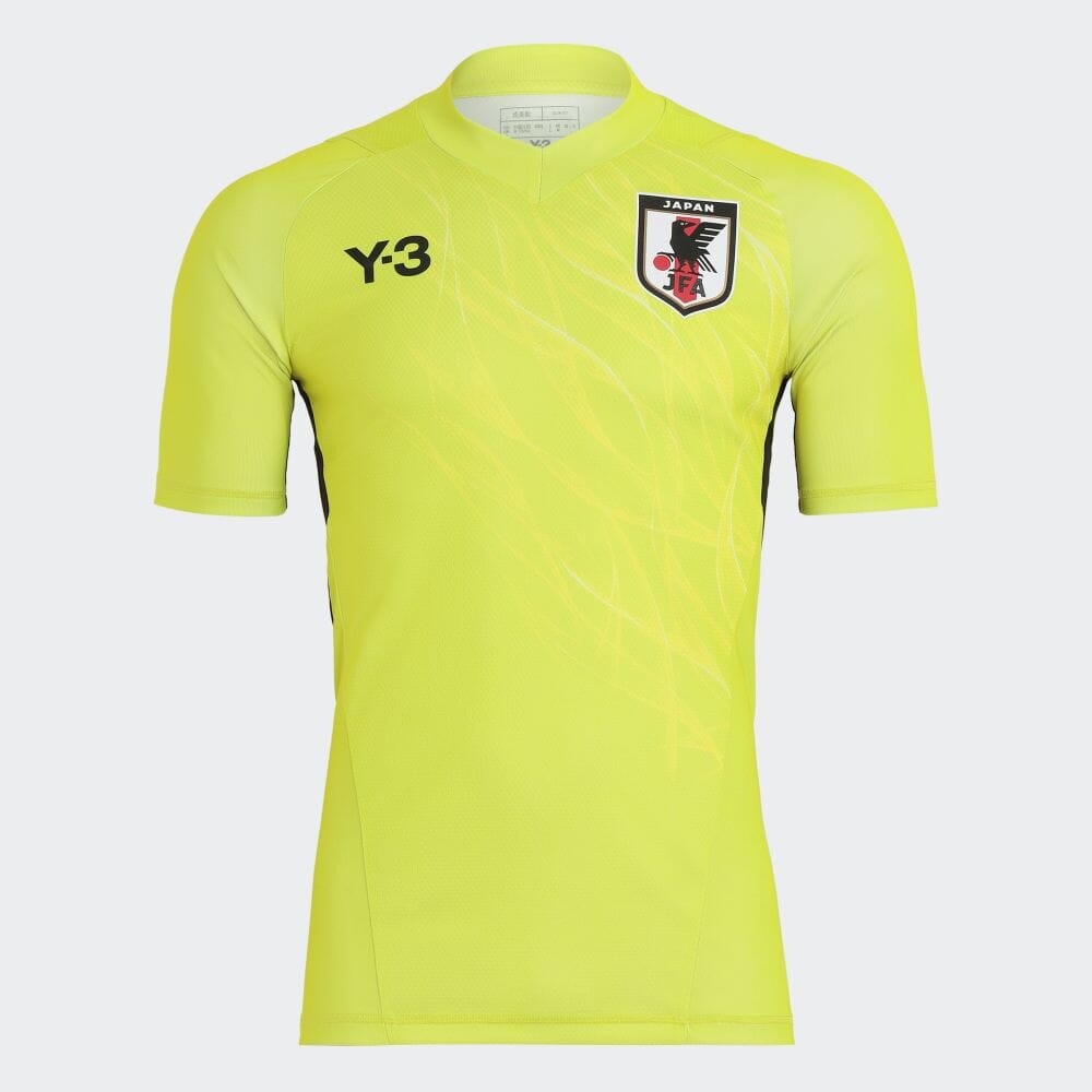 Униформа Adidas Japan National Football Team 2024 GK First Authentic Uniform, цвет Semi-Solar Yellow
Униформа Adidas Japan National Football Team 2024 GK First Authentic Uniform, цвет Semi-Solar Yellow
