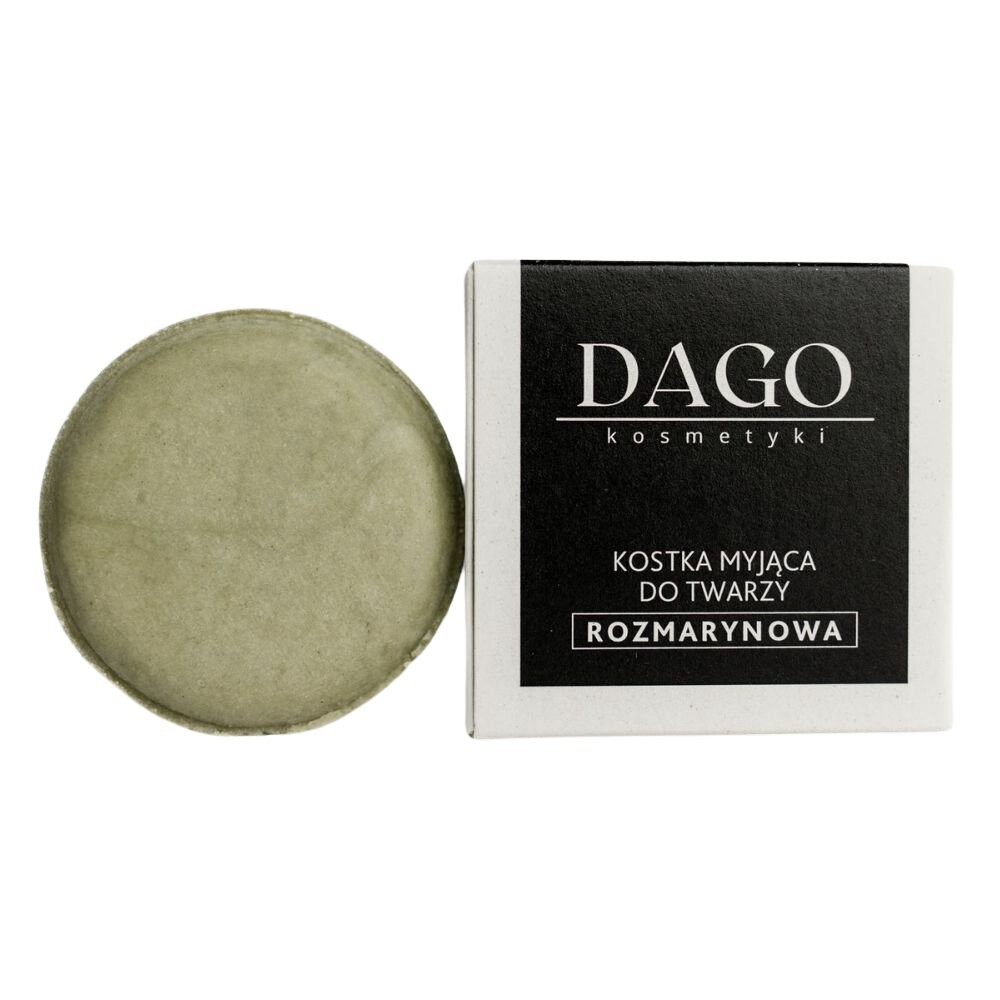 DAGO, очищающее мыло для лица с розмарином, 60 г Dago Kosmetyki