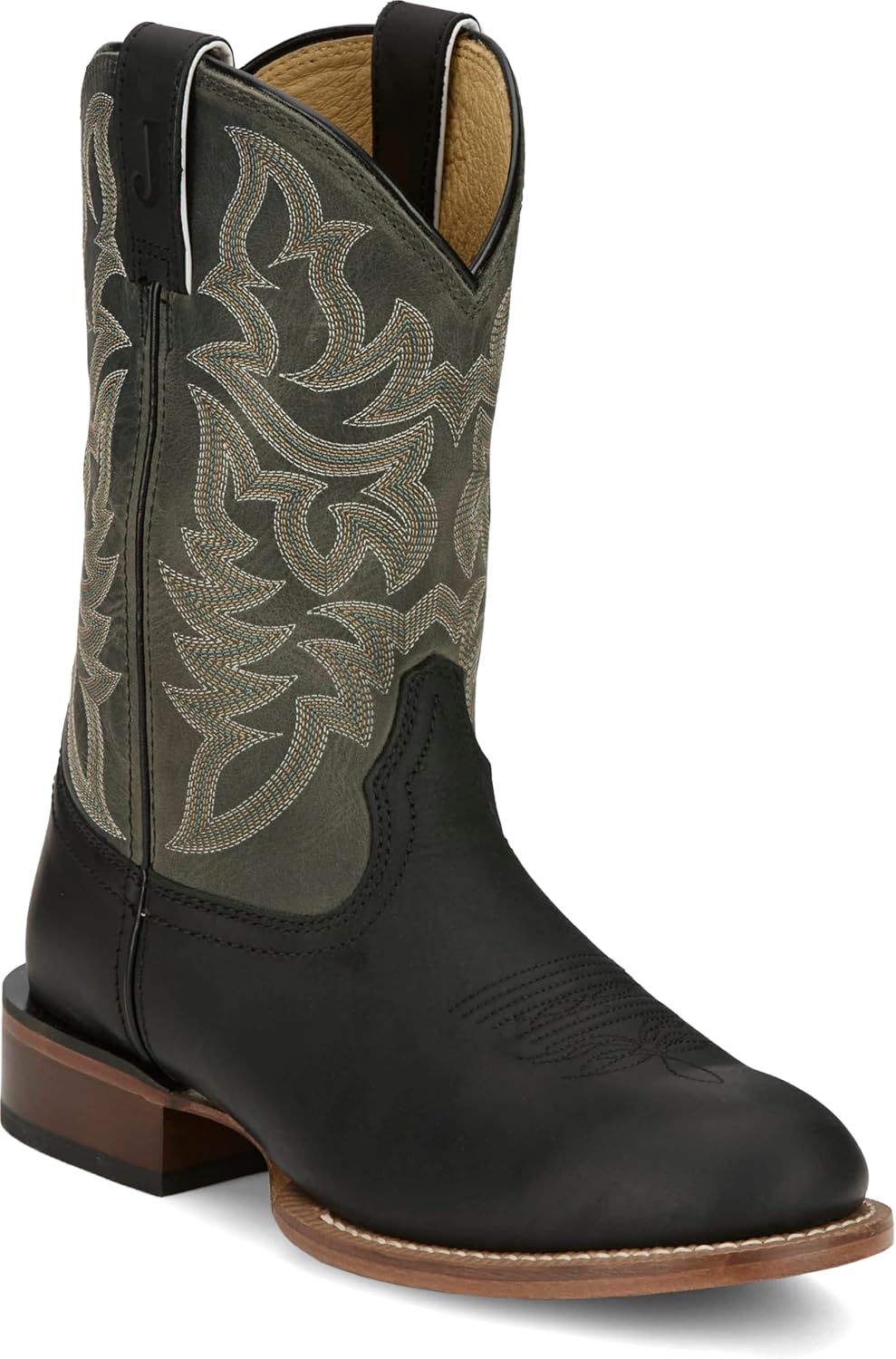 Ботинки Justin Disco Man Western - мужской размер 11, стиль ретро, модная обувь для танцпола, дизайн для вечеринок, удобная посадка, черный
Ботинки Justin Disco Man Western - мужской размер 11, стиль ретро, модная обувь для танцпола, дизайн для вечеринок, удобная посадка, черный