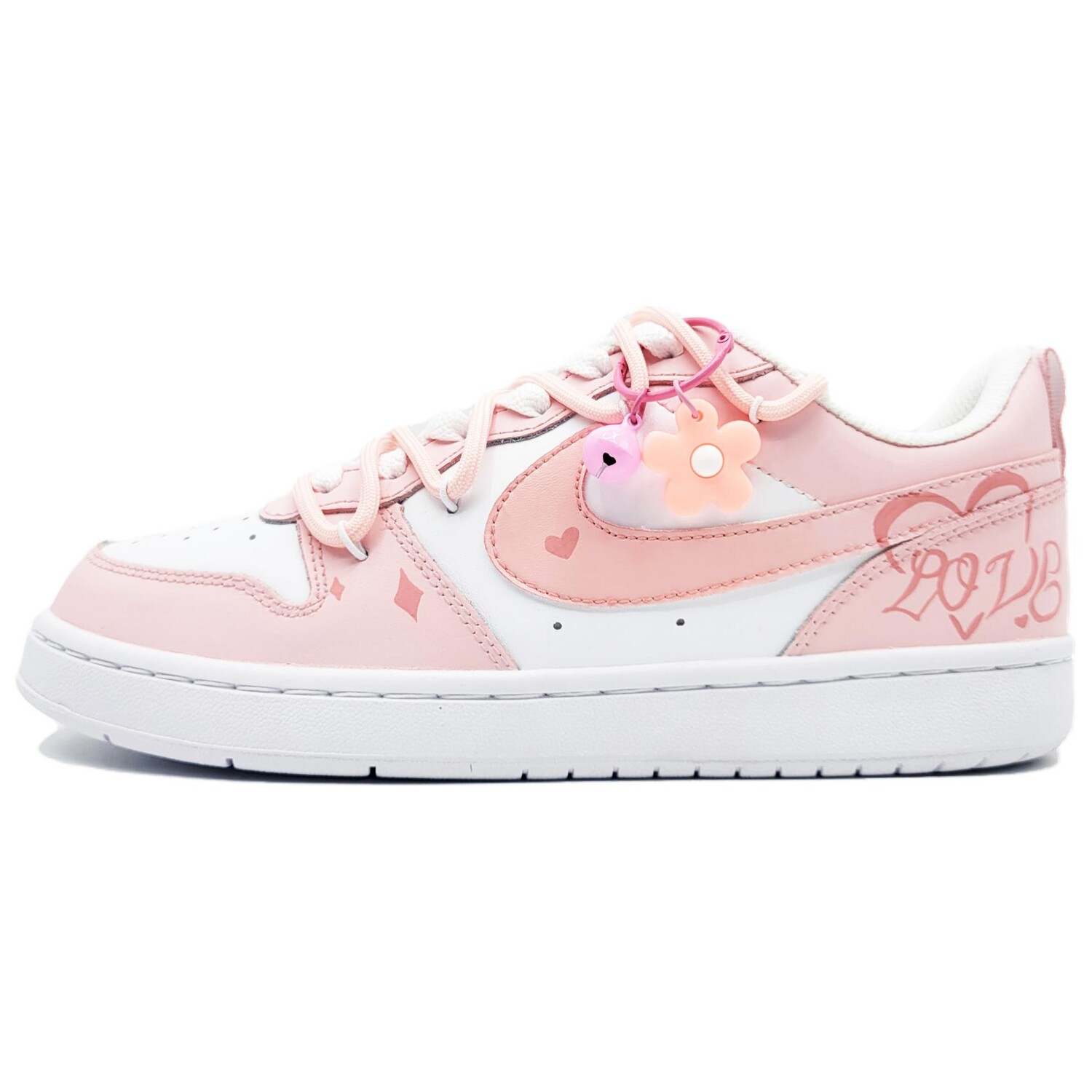 Кроссовки Nike Court Borough 2 Skateboarding Shoes Women's Low-top White/pink, белый
Кроссовки Nike Court Borough 2 Skateboarding Shoes Women's Low-top White/pink, белый