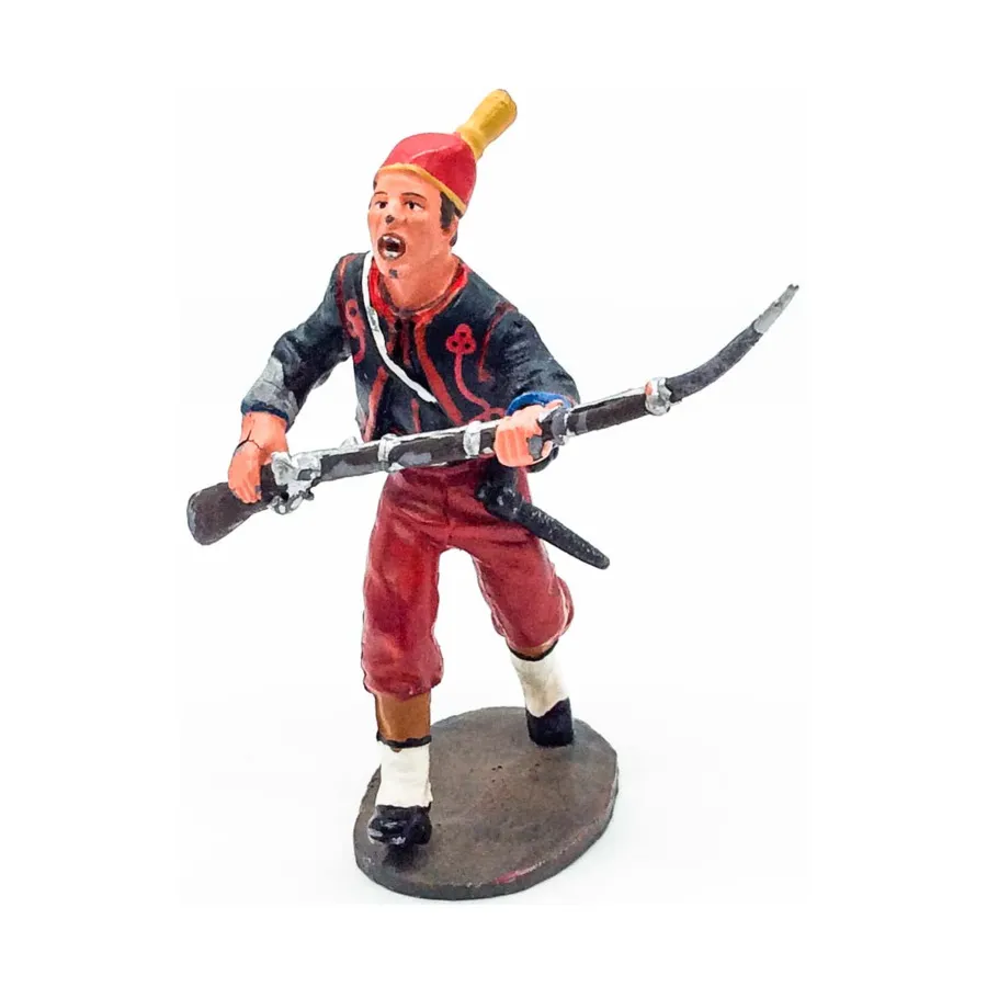 Союз зуавов №1, Historical Miniatures - Loose Miniatures (Del Prado)
Союз зуавов №1, Historical Miniatures - Loose Miniatures (Del Prado)