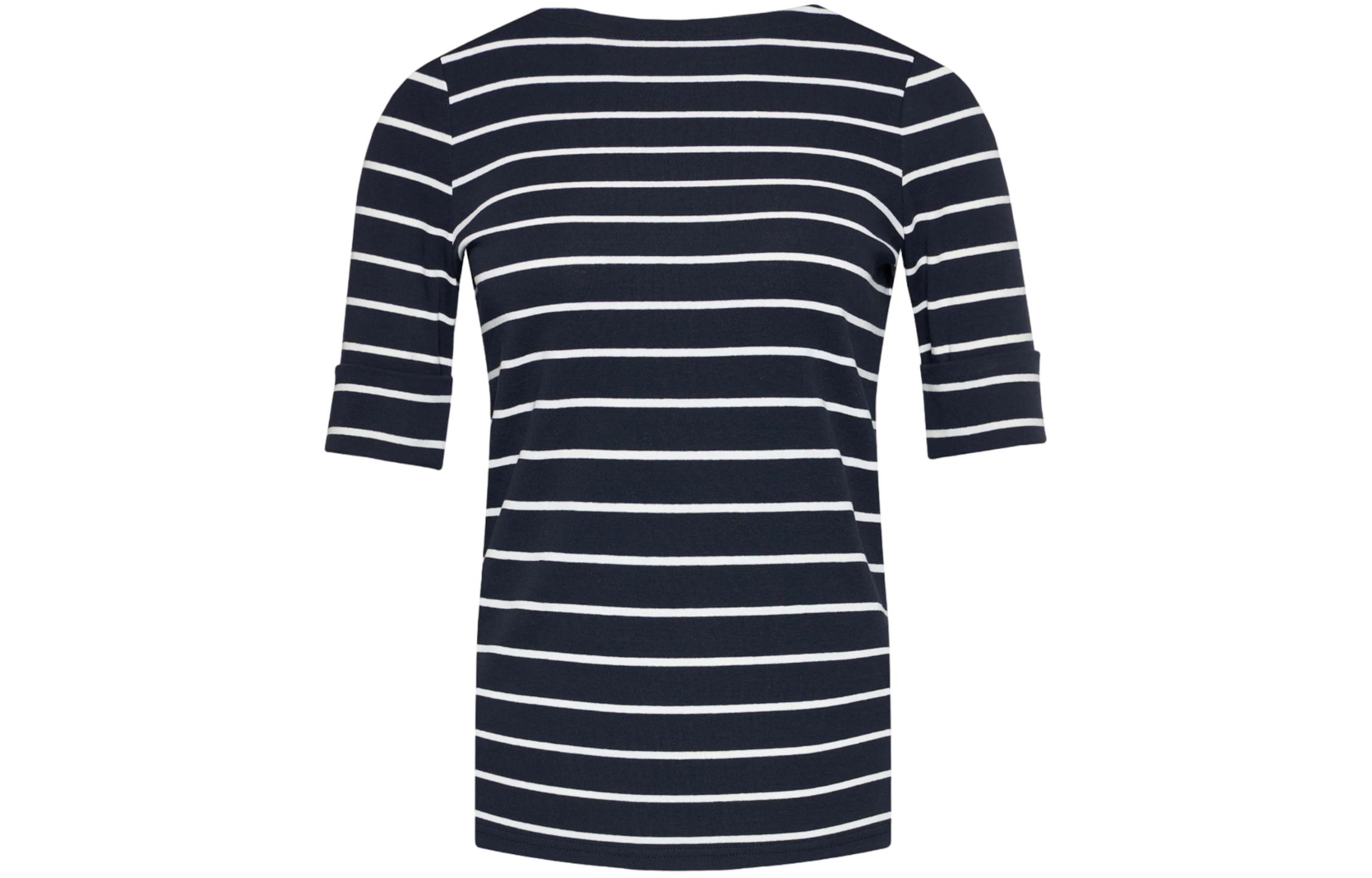 Футболка Lauren Ralph Lauren с горизонтальной полоской и лодочным вырезом Polo Ralph Lauren, морской синий
Футболка Lauren Ralph Lauren с горизонтальной полоской и лодочным вырезом Polo Ralph Lauren, морской синий