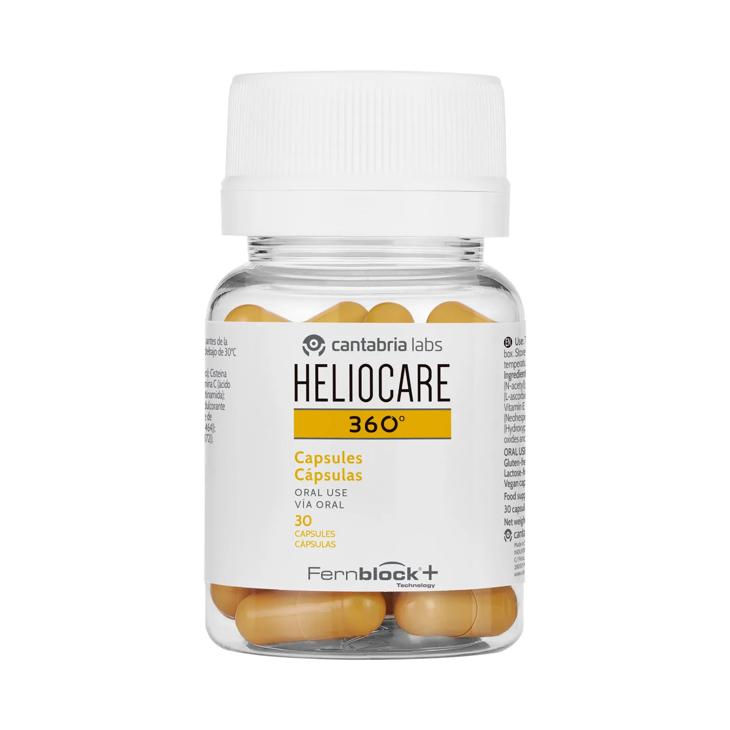 Heliocare 360 30 капсул Добавка для загара
Heliocare 360 30 капсул Добавка для загара